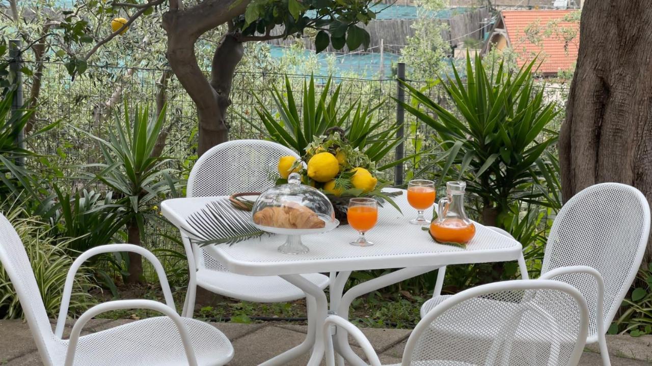 Villaggio Villa Lubrense マッサ・ルブレンセ エクステリア 写真