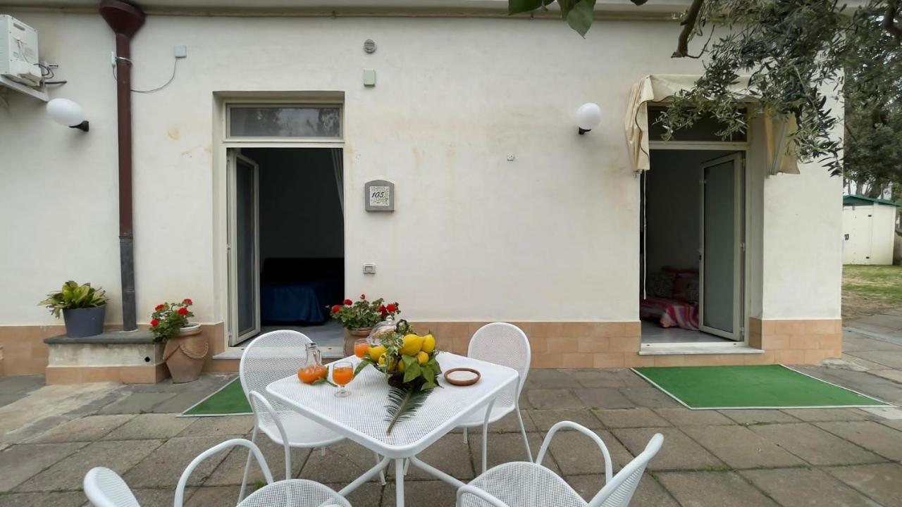 Villaggio Villa Lubrense マッサ・ルブレンセ エクステリア 写真