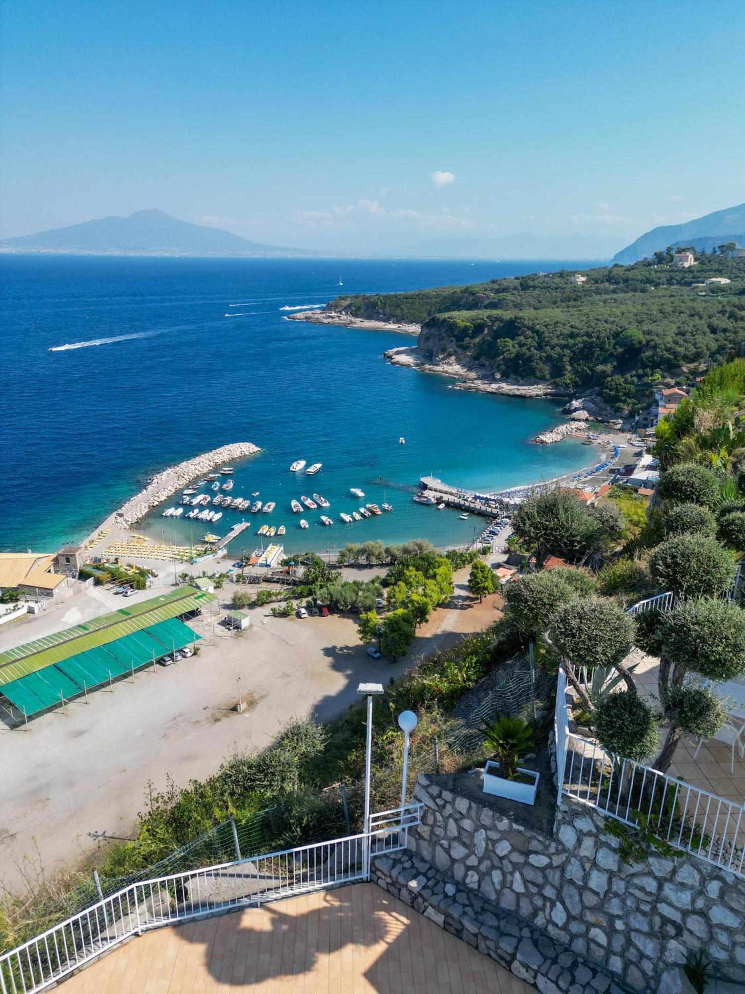 Villaggio Villa Lubrense マッサ・ルブレンセ エクステリア 写真
