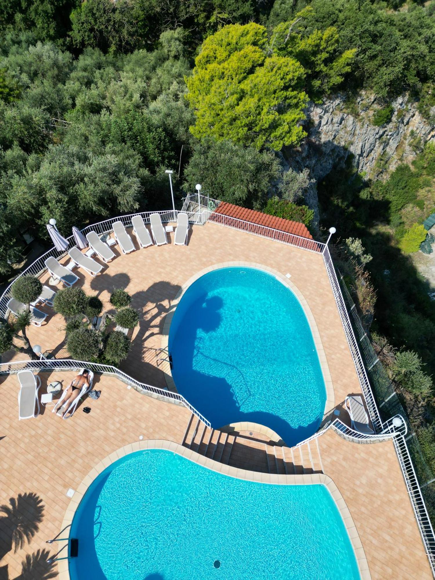 Villaggio Villa Lubrense マッサ・ルブレンセ エクステリア 写真
