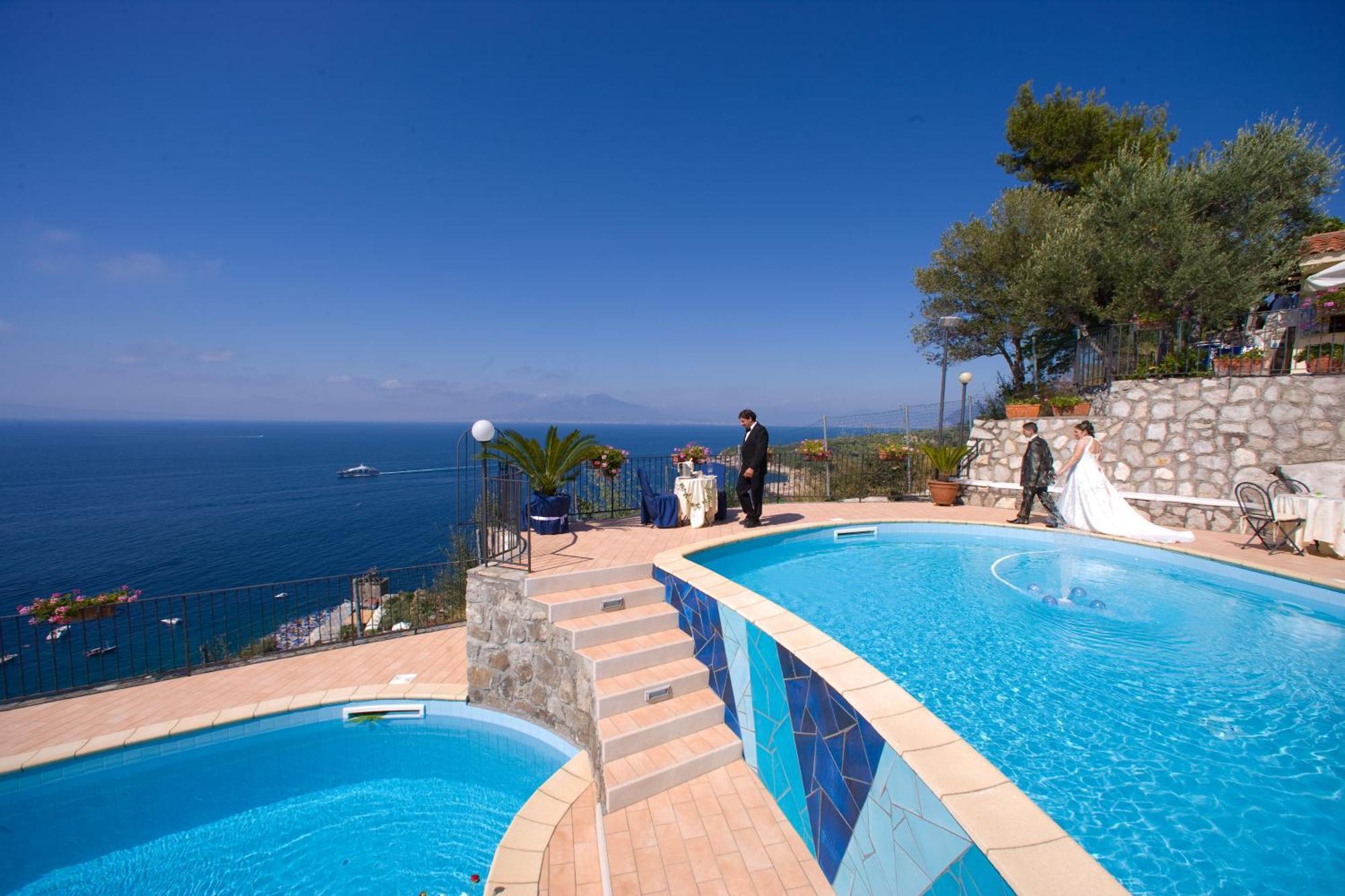 Villaggio Villa Lubrense マッサ・ルブレンセ エクステリア 写真