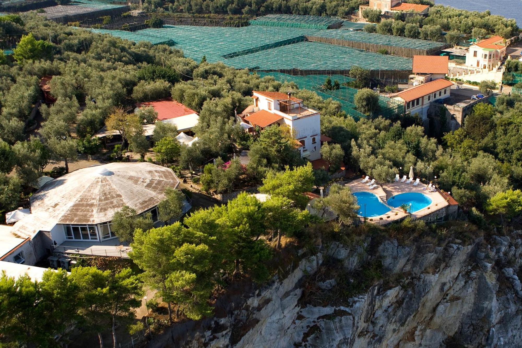 Villaggio Villa Lubrense マッサ・ルブレンセ エクステリア 写真