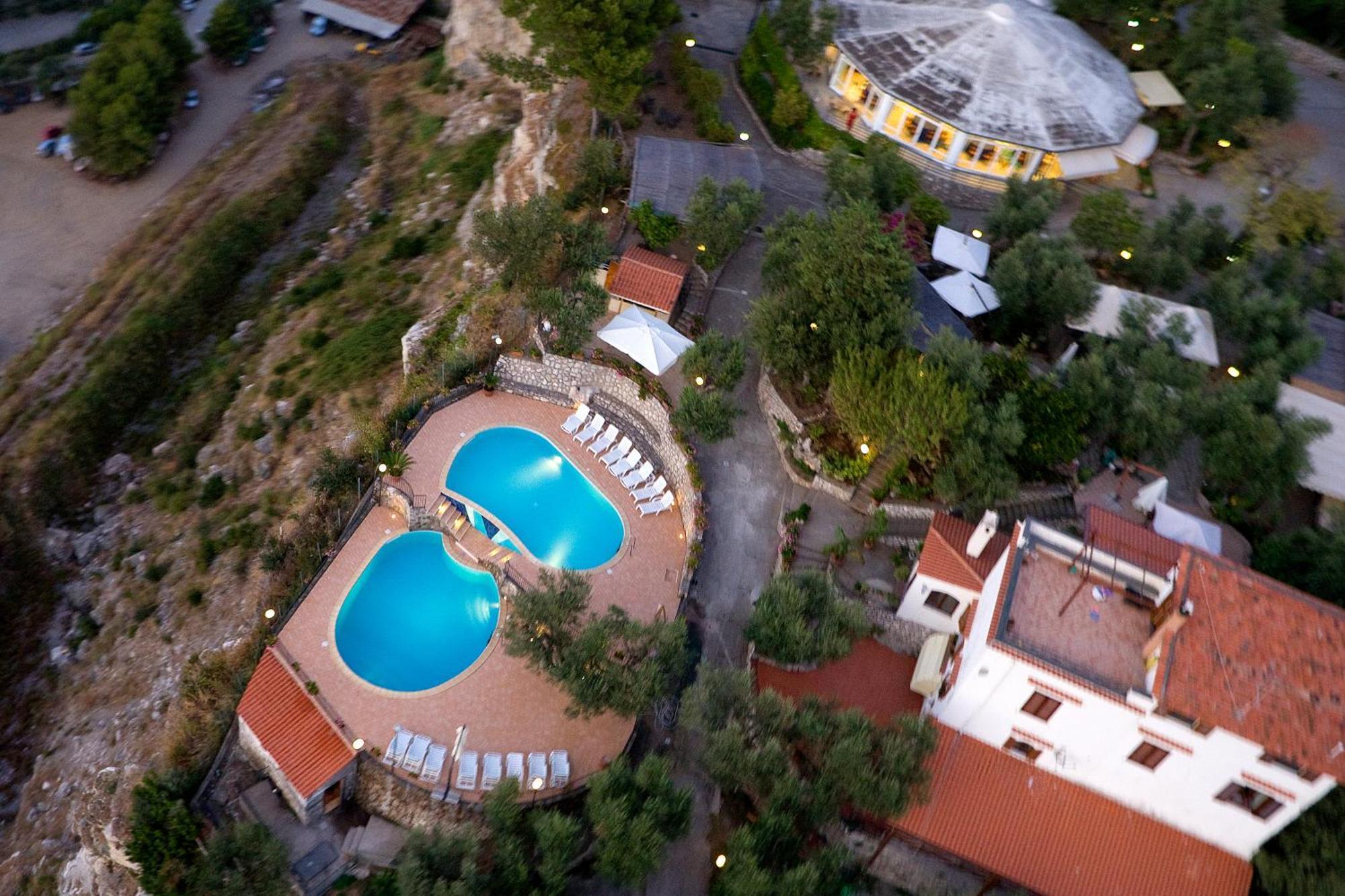 Villaggio Villa Lubrense マッサ・ルブレンセ エクステリア 写真